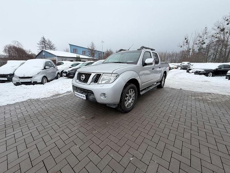 Gebraucht Nissan Navara 231 PS (169 kW) 2015 Silber Abholung