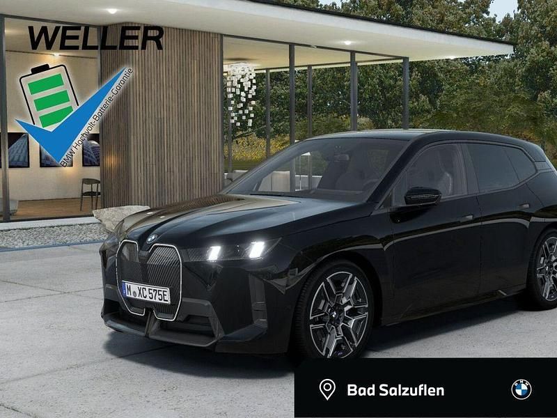 Schwarz Neu 2025 BMW iX M Sport SUV | 83.490 € (Fairer Preis) - Bild 1/4