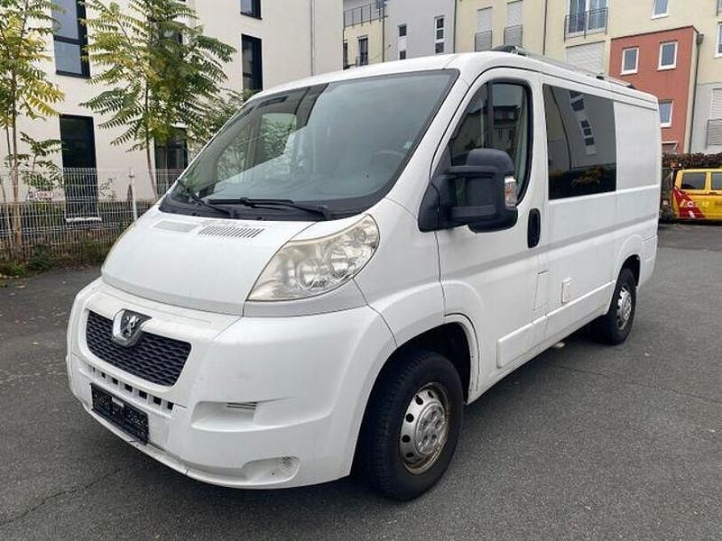 Weiss Gebraucht 2013 Peugeot Boxer Van | 19.900 € - Bild 1/4