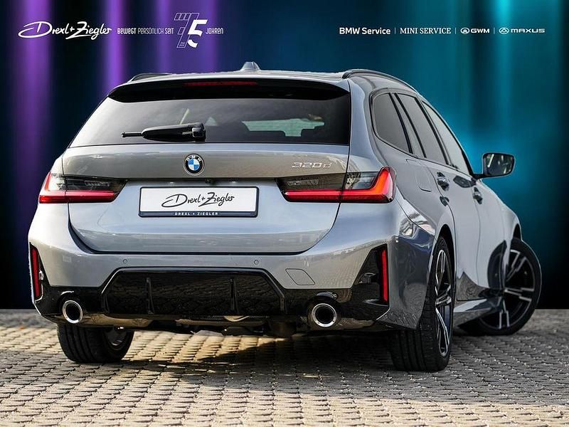Gebraucht BMW 320 M Sport 190 PS (139 kW) 2025 Skyscraper grey metallic Kombi