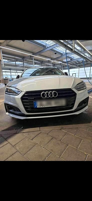 Gebraucht Audi A5 S-Line 286 PS (210 kW) 2018 Weiß Coupé