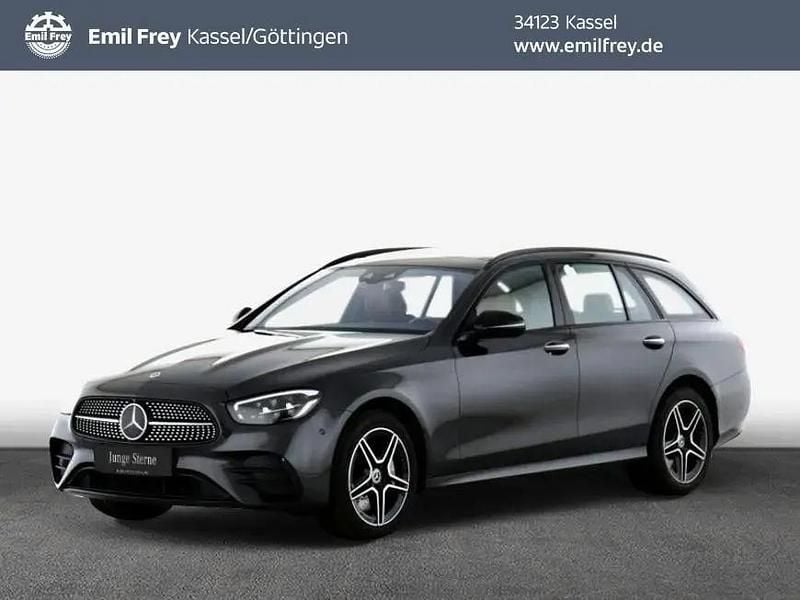 Gebraucht Mercedes E300 AMG 194 PS (142 kW) 2023 Grau Kombi