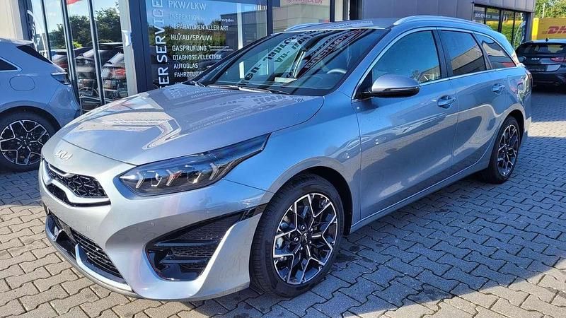 Lunarsilber Neu 2025 Kia Ceed Sportswagon GT-Line Kombi | 27.990 € (Superpreis) - Bild 1/4