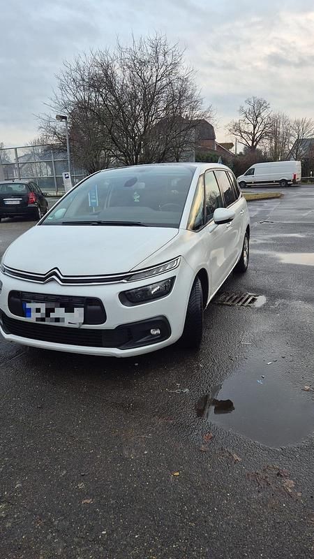 Gebraucht Citroën C4 Picasso 120 PS (88 kW) 2018 Weiß Van / Kleinbus