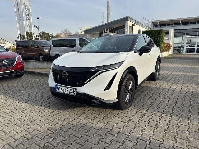 Gebraucht Nissan Ariya Evolve 177 kW (242 PS) 2023 Xgag pearl white/ pearl black SUV