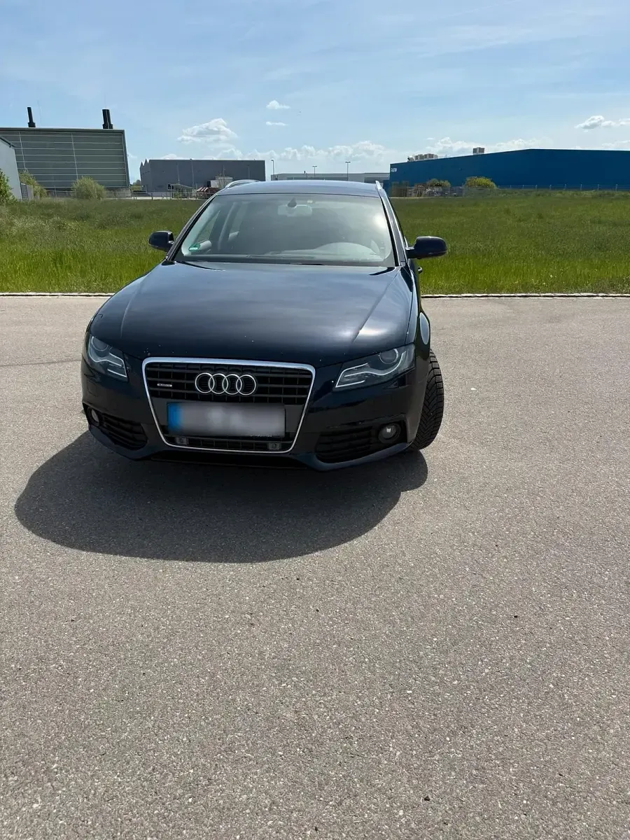 Gebraucht Audi A4 211 PS (155 kW) 2010 Blau Kombi