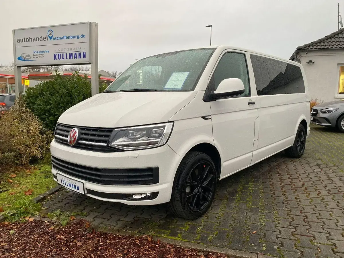 Używany VW Transporter 204 KM (150 kW) 2018 Biały Van
