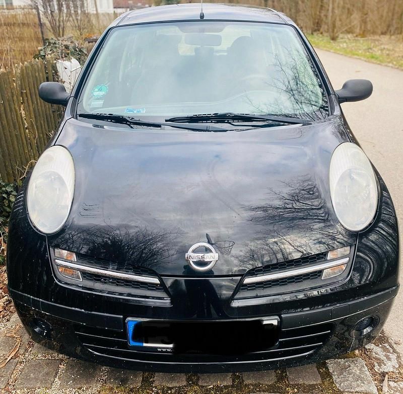 Gebraucht Nissan Micra 68 PS (50 kW) 2007 Schwarz Kleinwagen