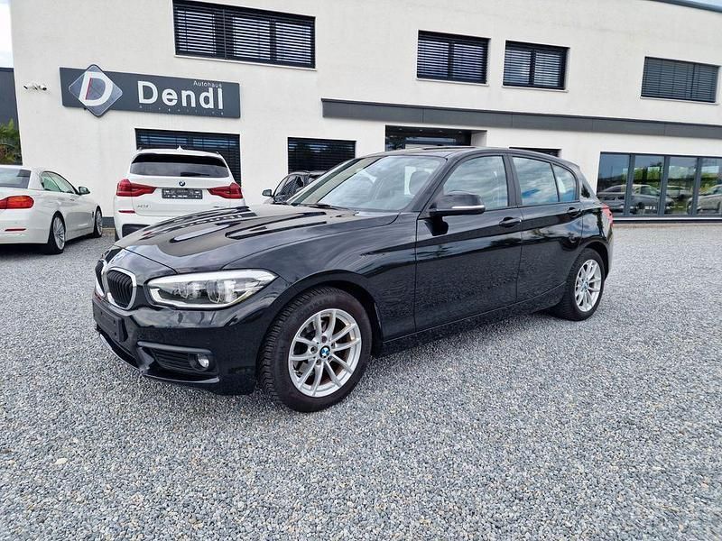 Schwarz Gebraucht 2017 BMW 116 Sport Line Kleinwagen | 12.700 € (Fairer Preis) - Bild 1/4