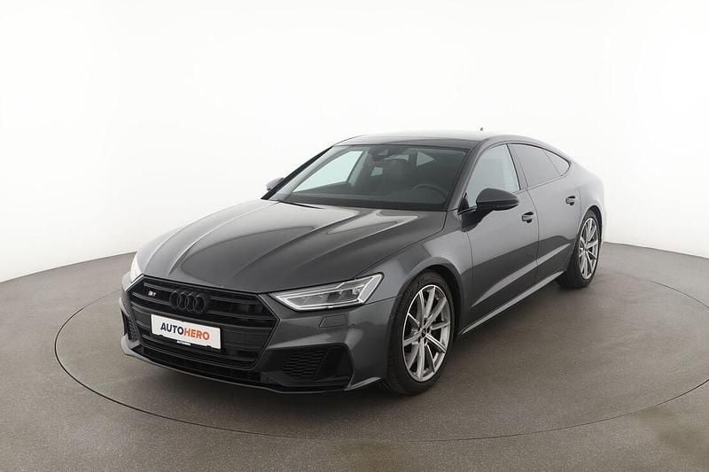 Grau Gebraucht 2022 Audi S7 Design Kleinwagen | 56.840 € (Fairer Preis) - Bild 1/3