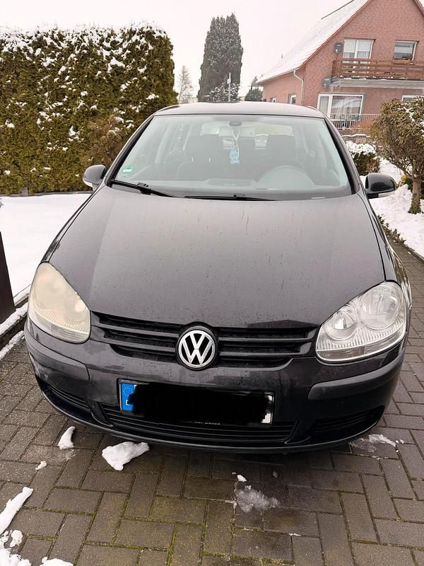 Gebraucht VW Golf V 105 PS (77 kW) 2003 Schwarz Kleinwagen