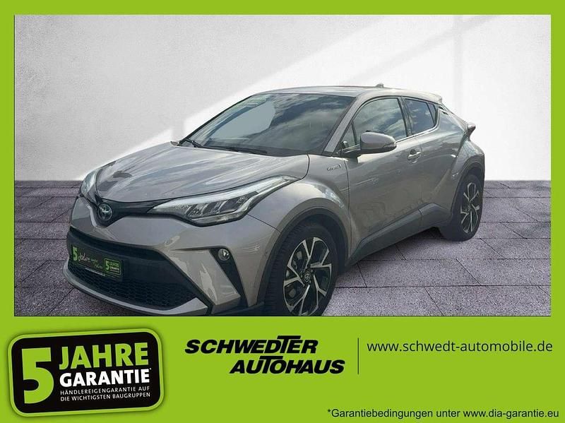 Metal stream silver metallic Gebraucht 2021 Toyota C-HR Team SUV | 22.990 € (Fairer Preis) - Bild 1/4