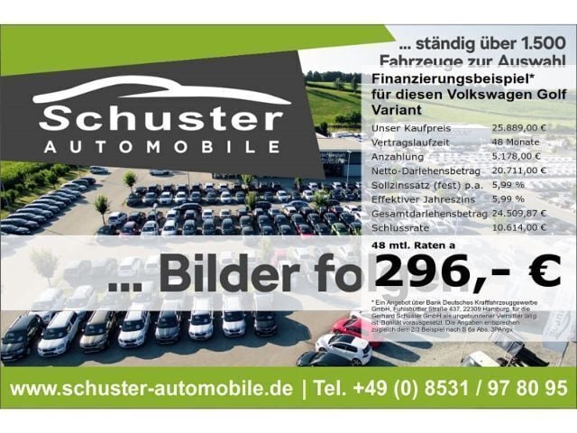 Schwarz Gebraucht 2020 VW Golf VII R Kombi | 25.889 € (Fairer Preis) - Bild 1/1
