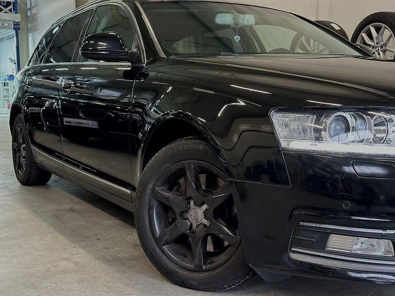 Gebraucht Audi A6 170 PS (125 kW) 2011 Schwarz Kombi