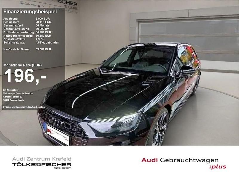 Gebraucht Audi A4 S-Line 204 PS (150 kW) 2024 Mythosschwarz metallic Kombi