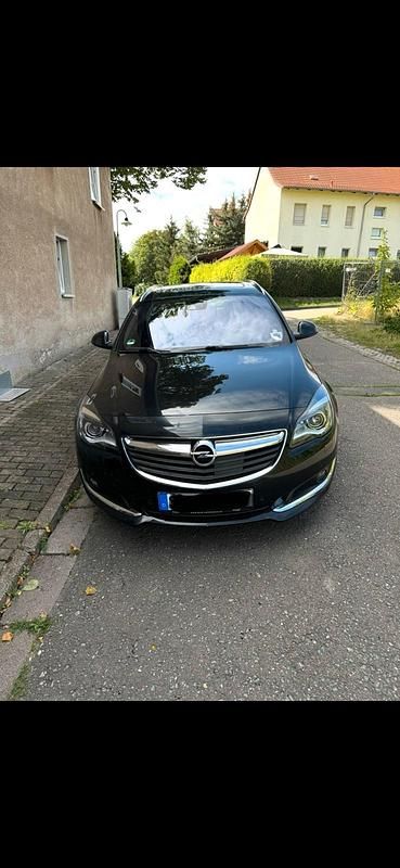 Schwarz Gebraucht 2015 Opel Insignia Sport Kombi | 8.000 € (Guter Preis) - Bild 1/4