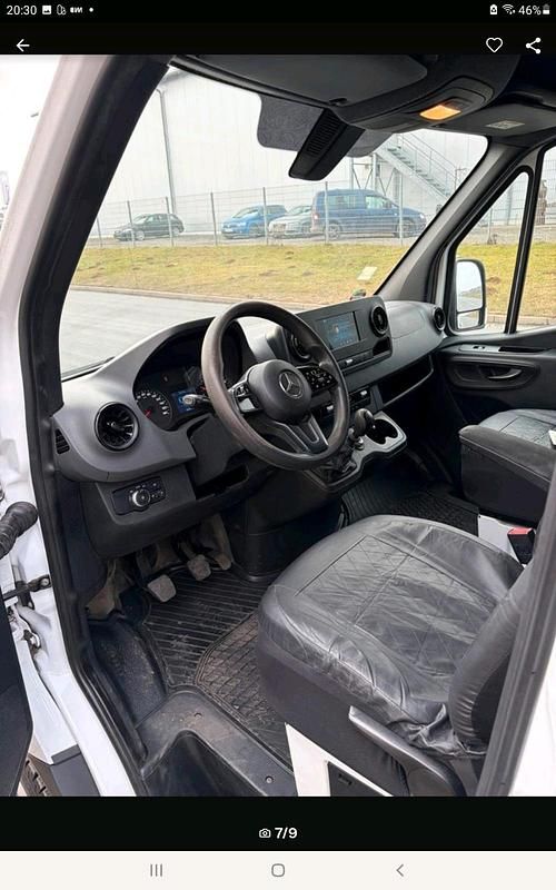Gebraucht Mercedes Sprinter 114 PS (83 kW) 2019 Weiß Van