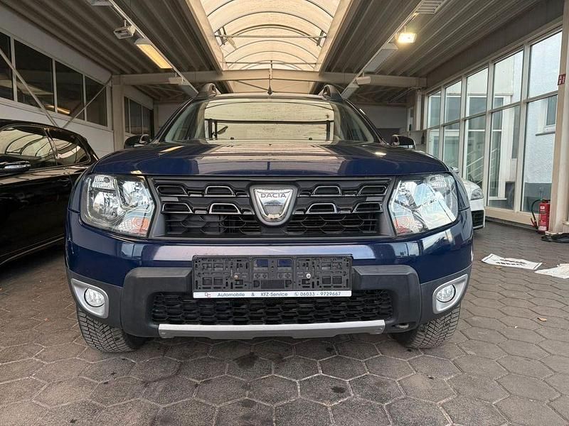 Gebraucht Dacia Duster Prestige 114 PS (83 kW) 2017 Blau SUV