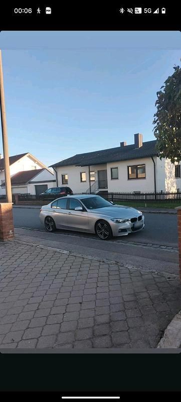 Gebraucht BMW 320 163 PS (119 kW) 2018 Silber Limousine