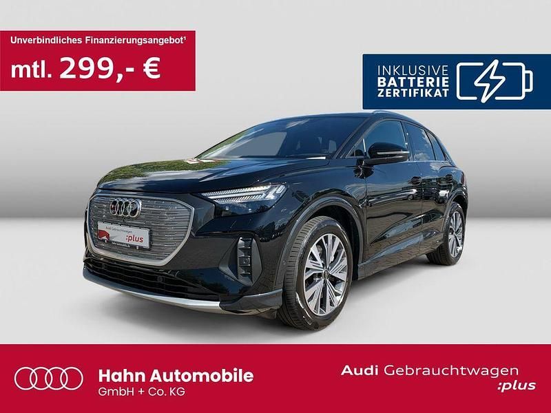 Schwarz Gebraucht 2023 Audi Q4 e-tron Advanced SUV | 34.499 € (Fairer Preis) - Bild 1/3