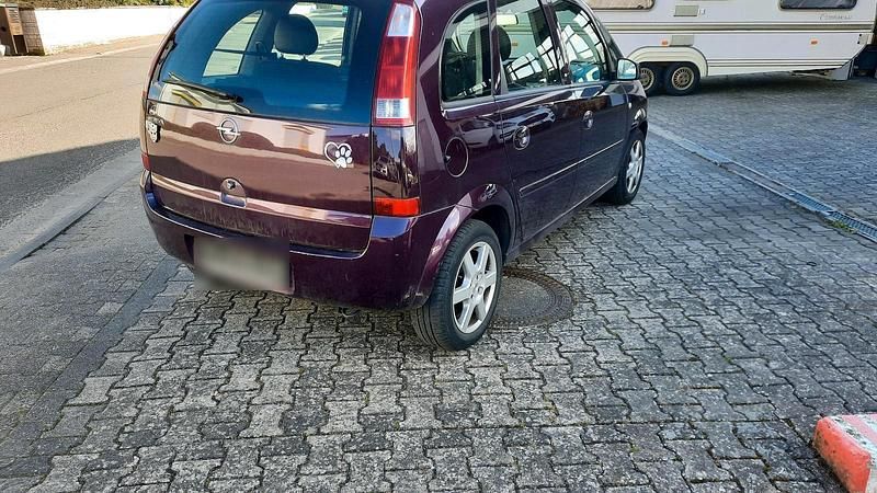 Gebraucht Opel Meriva 90 PS (66 kW) 2005 Violet Van / Kleinbus