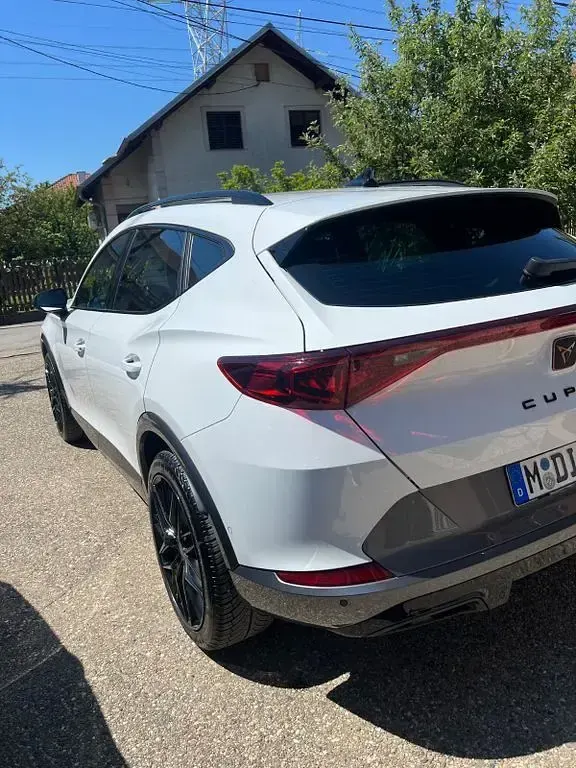Gebraucht Cupra Formentor 150 PS (110 kW) 2023 Weiß SUV