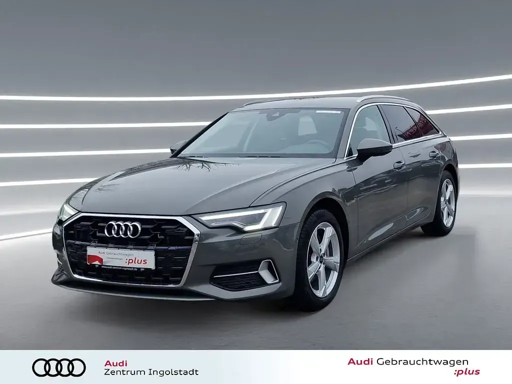 Occasion Audi A6 Advanced 163 ch (119 kW) 2025 Gris Break