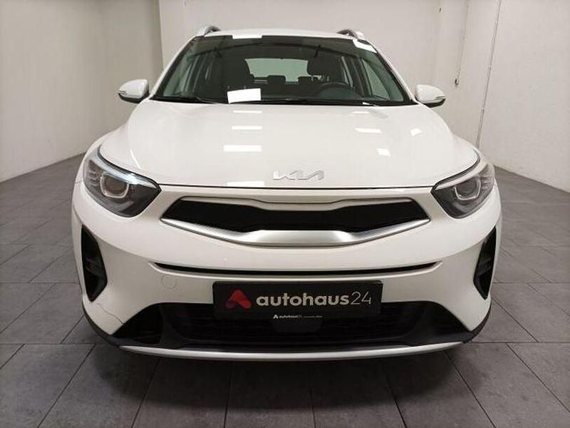 Gebraucht Kia Stonic Vision 101 PS (74 kW) 2024 Weiß SUV