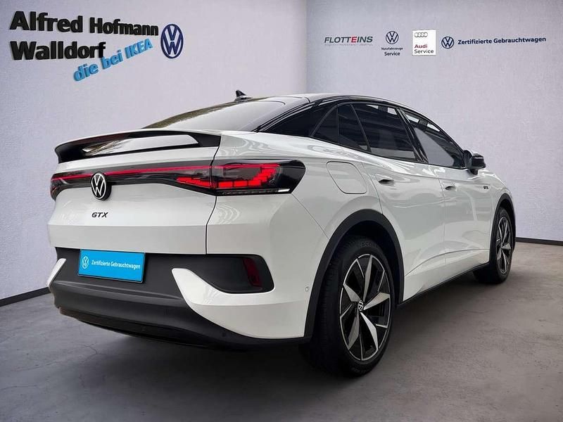 Gebraucht VW ID.5 GTX 250 kW (340 PS) 2025 Gletscherweiß metallic schwarz SUV