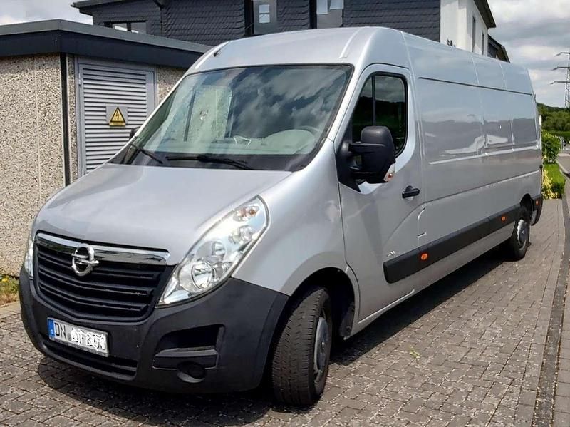 Gebraucht Opel Movano S 145 PS (106 kW) 2017 Silber Van