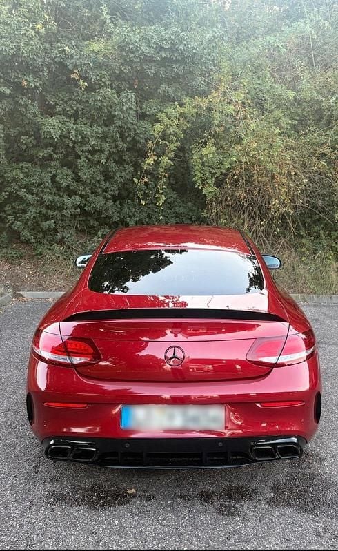 Gebraucht Mercedes C400 333 PS (244 kW) 2017 Rot Coupé