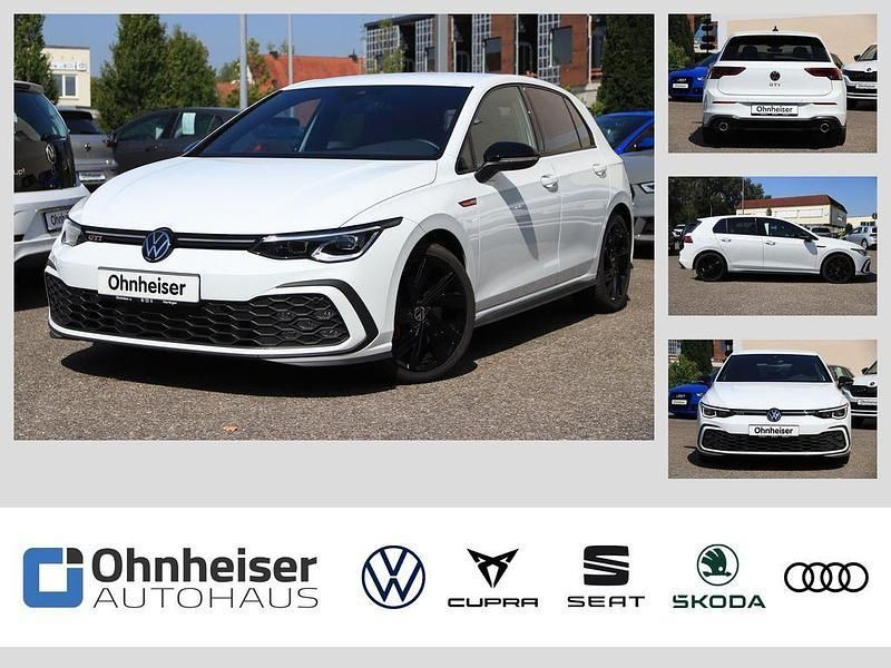 Pure white Gebraucht 2022 VW Golf VIII GTI Limousine | 32.450 € (Etwas zu teuer) - Bild 1/4