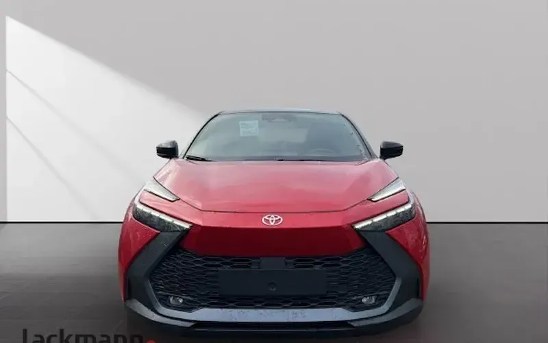 Gebraucht Toyota C-HR Team 197 PS (144 kW) 2024 Emotional red 2 (3u5)/ black ( SUV