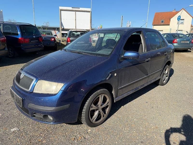 Gebraucht Skoda Fabia 101 PS (74 kW) 2006 Blau Limousine
