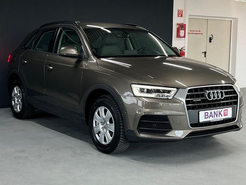 Gebraucht Audi Q3 Ambiente 150 PS (110 kW) 2016 Braun SUV