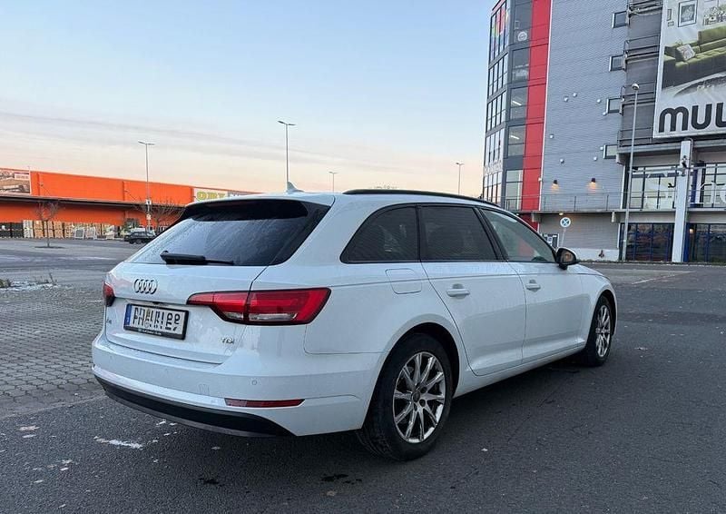 Gebraucht Audi A4 190 PS (139 kW) 2017 Weiß Kombi