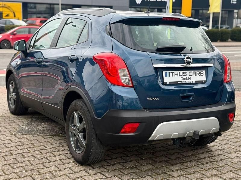 Gebraucht Opel Mokka Selection 116 PS (85 kW) 2016 Blau SUV