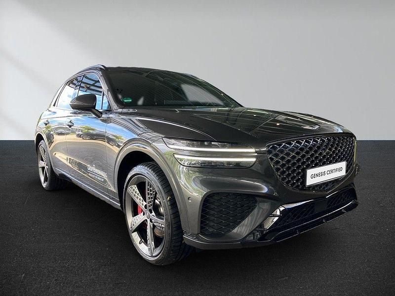 Grau Gebraucht 2024 Genesis GV70 Sport SUV | 43.990 € (Superpreis) - Bild 1/4