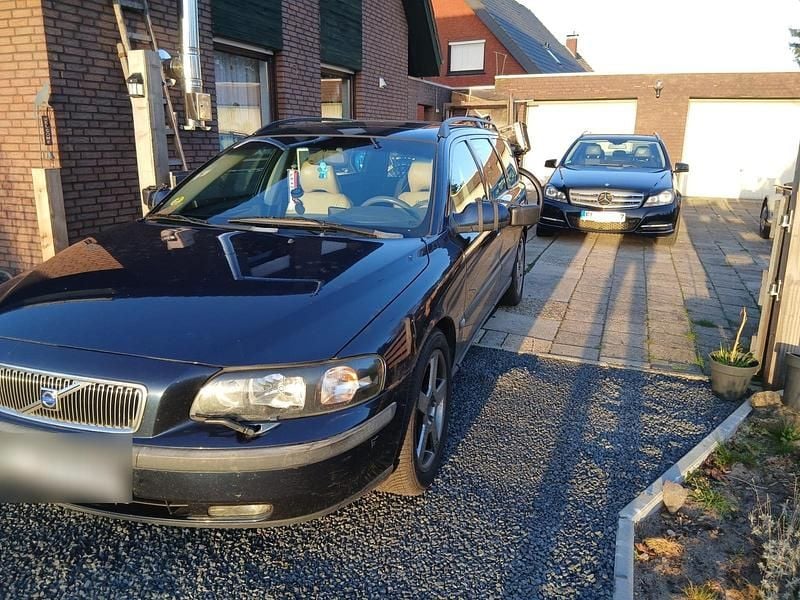 Gebraucht Volvo V70 2003 Blau Kombi