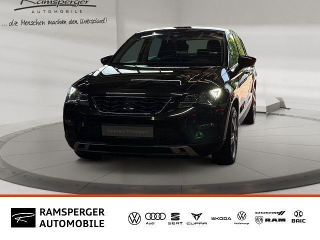 Braun (0j magnet braun) Gebraucht 2018 Seat Ateca Style SUV | 16.930 € (Fairer Preis) - Bild 1/4