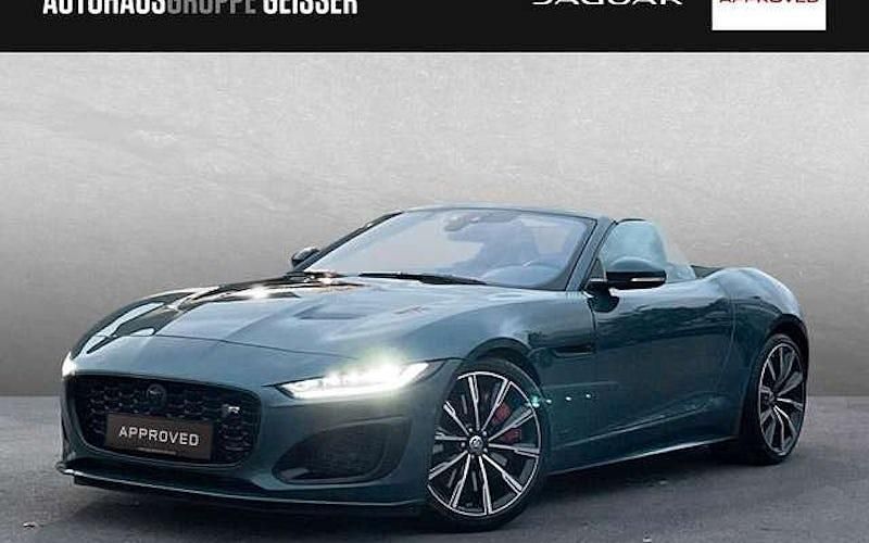 Grün Gebraucht 2023 Jaguar F-Type Cabrio | 104.500 € - Bild 1/4