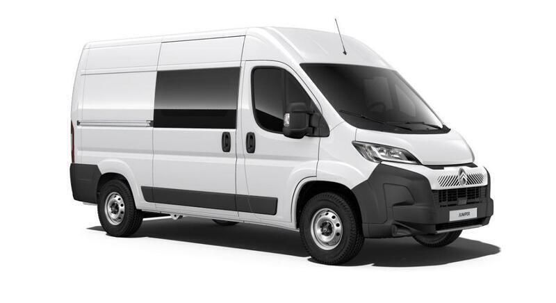 Weiß Neu 2025 Citroën Jumper Van / Kleinbus | 33.577 € - Bild 1/3