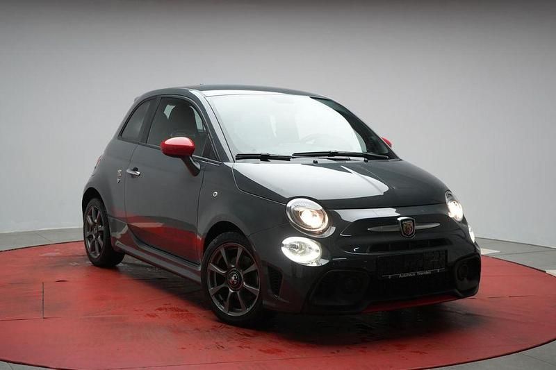 Grau Gebraucht 2021 Abarth 595 Kleinwagen | 15.990 € (Guter Preis) - Bild 1/4