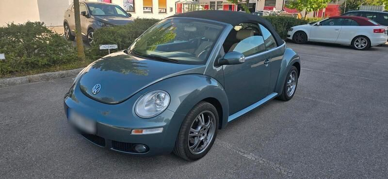 Grau Gebraucht 2006 VW Beetle Cabrio | 6.700 € (Teuer) - Bild 1/4