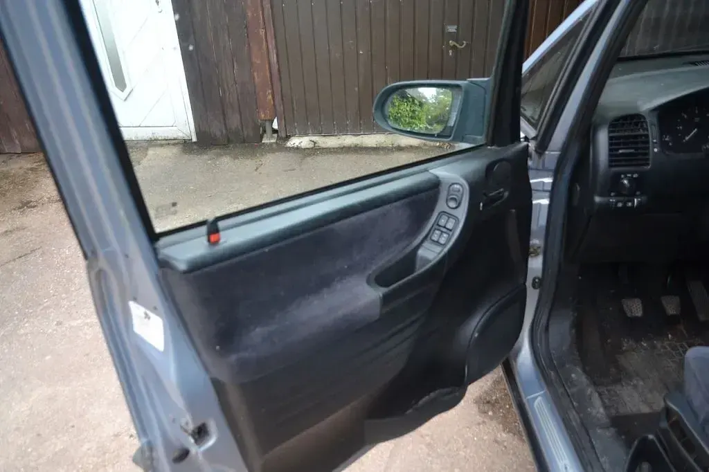 Gebraucht Opel Zafira 101 PS (74 kW) 2002 Silber Van / Kleinbus