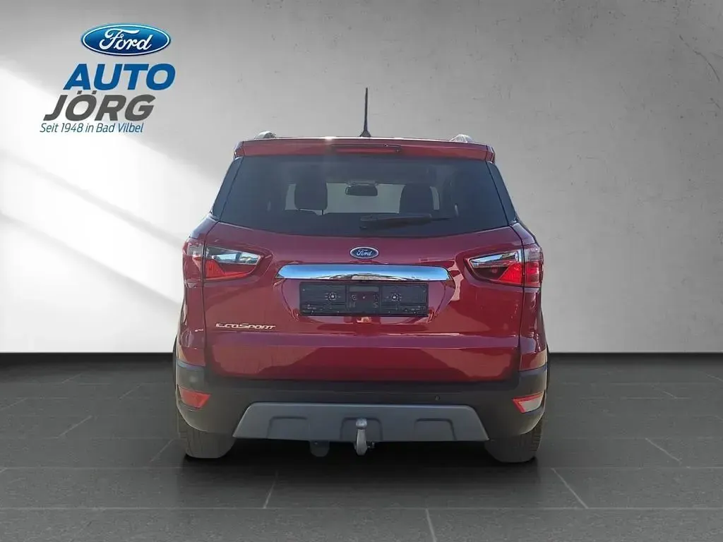 Occasion Ford Ecosport Titanium 125 ch (91 kW) 2023 Rouge SUV