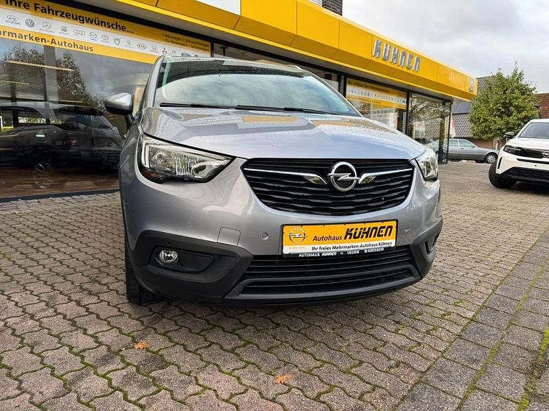 Grau Gebraucht 2020 Opel Crossland SUV | 15.900 € (Fairer Preis) - Bild 1/4