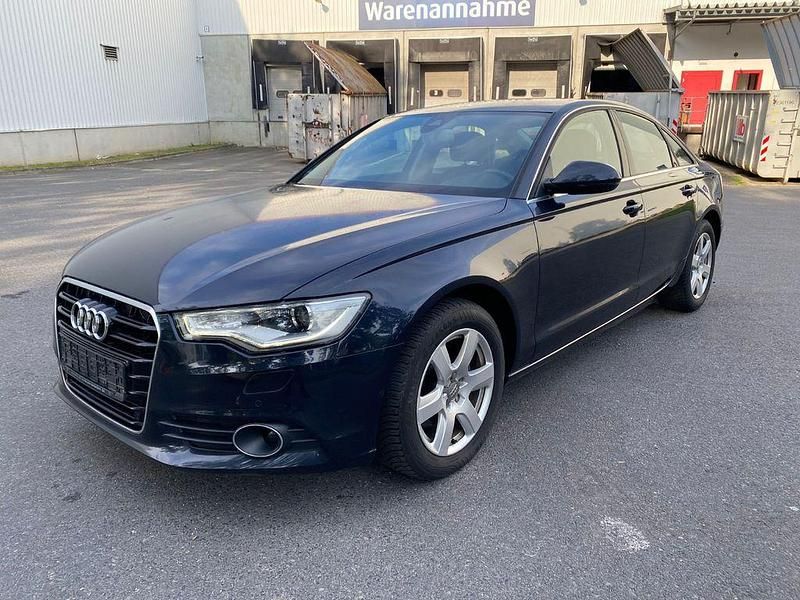 Blau Gebraucht 2014 Audi A6 Sport Limousine | 12.990 € (Superpreis) - Bild 1/4