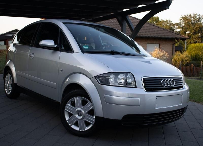 Gebraucht Audi A2 75 PS (55 kW) 2005 Silber Kleinwagen