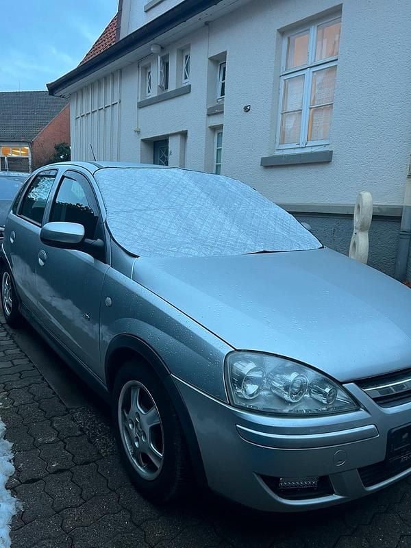 Gebraucht Opel Corsa 70 PS (51 kW) 2004 Grau Kleinwagen